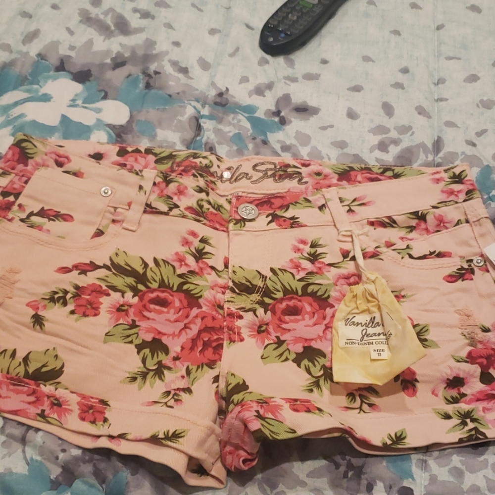 Floral shorts
